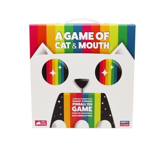 A Game of Cat & Mouth - Picture 1 of 7